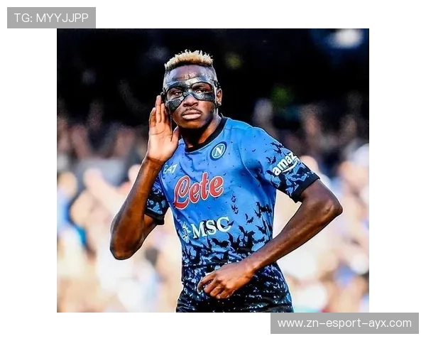 奥斯梅恩启动瞬间甩开防守